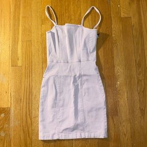 Lavender dress, Divided Brand, size 3xs